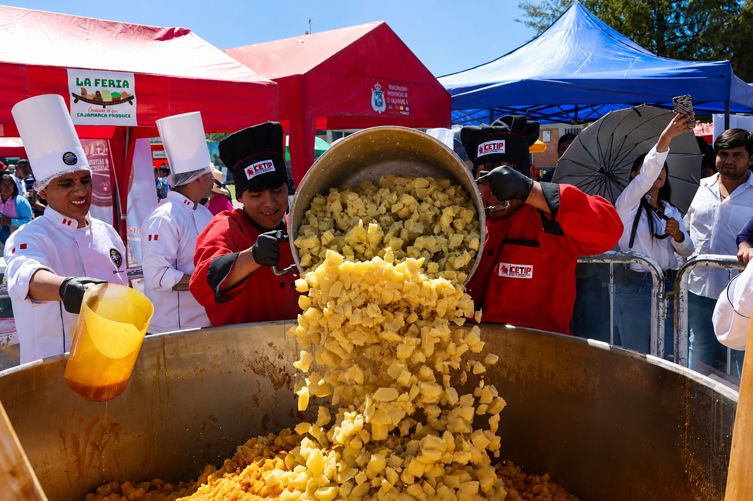 Feria de Platos Típicos CETIP